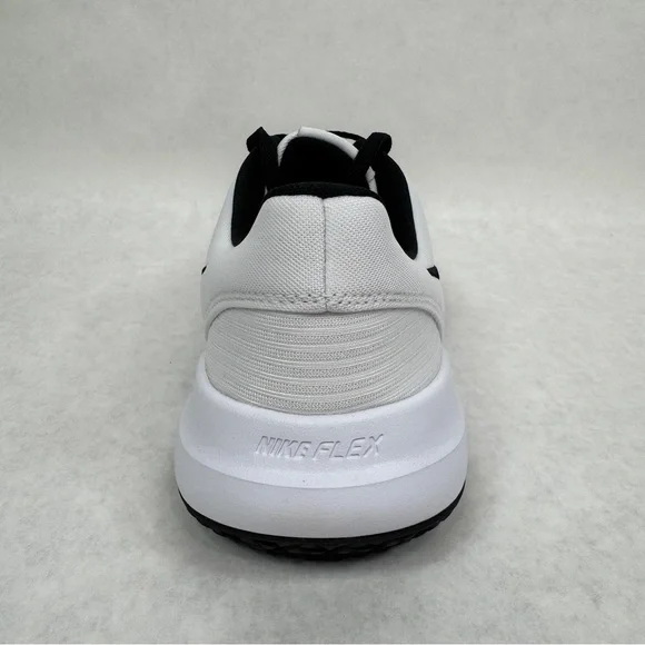 NIKE Men’s Flex Control 4 Workout Shoes - White/Grey/Black - CD0197-100 - Sz 9.5 - Picture 14 of 16
